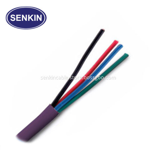 Industrial CNC Equipment TPU Coiled Cables